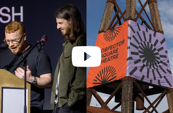 Studio Lowrie creates Sundance Film Festival’s latest identity from a shipping container