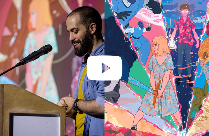 Ricardo Bessa talks us through his dream commission from 4Creative