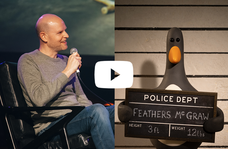 Will Becher takes us on an exclusive behind the scenes tour of the Wallace & Gromit universe