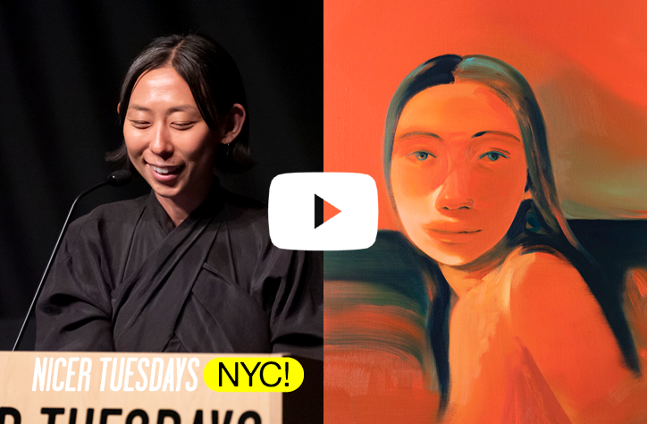 A balancing act: Art director, design and painter Na Kim on how she juggles three artist outputs