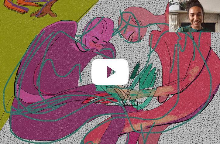 A questioning of integrity: Hannah Buckman digs into the psychological root of her illustrative ideas