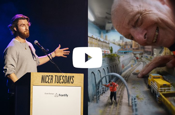 Will Norman on crossing the world of grime with model railways for Jme