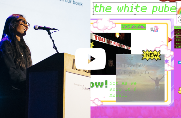 “In a time when it’s harder than ever to make a living from art, art gets made anyway”: The White Pube on their debut book