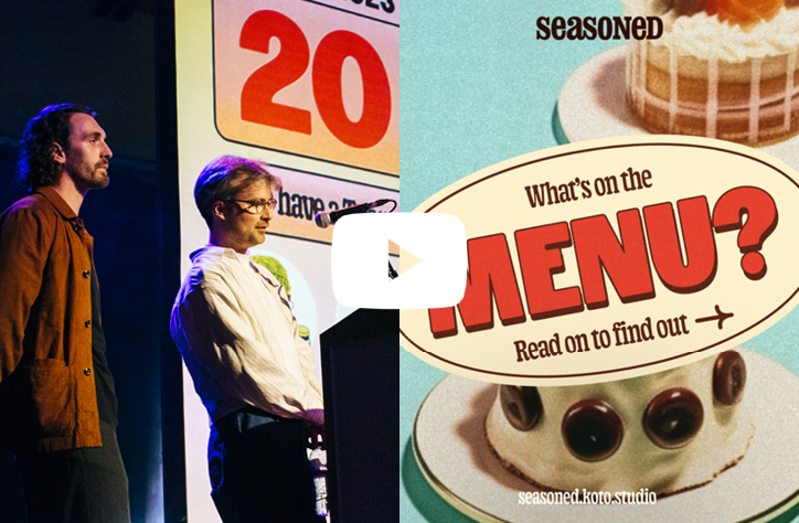 Koto on cooking up recipes for the future of branding