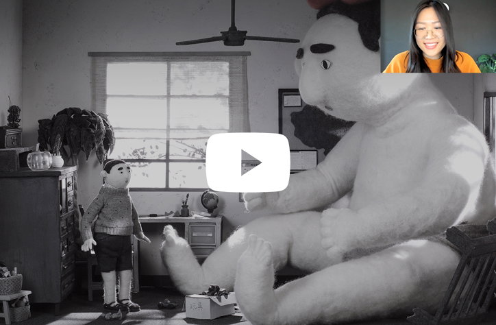 An Oscar-nominated short on a student budget: How Siqi Song made Sister