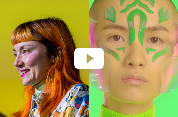 Ines Alpha on imagining a future with digital pets and 3D makeup