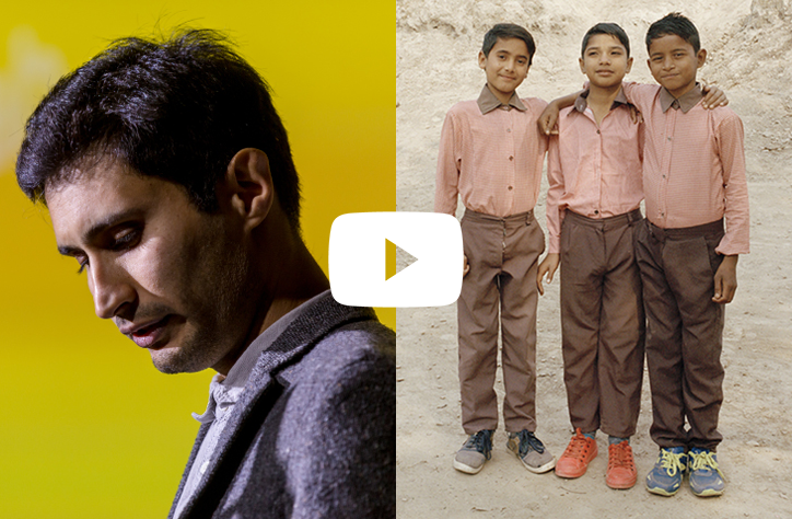 Vikram Kushwah shares the intimate and revealing backstory behind his award-winning series