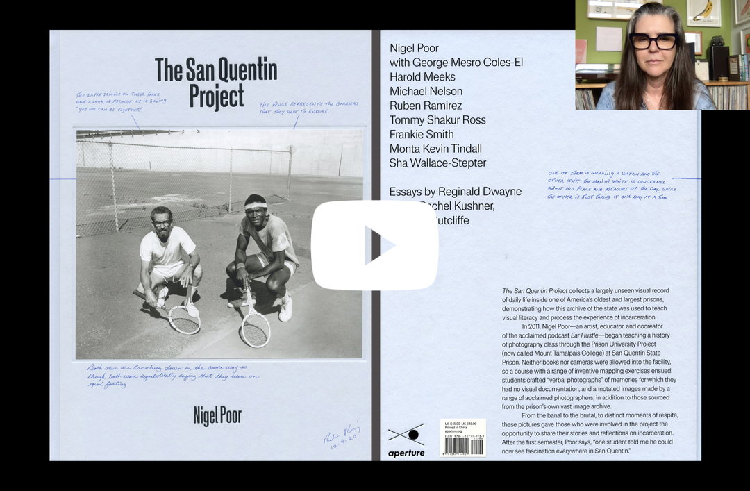 Nigel Poor on teaching a photography class in America’s oldest and largest prison