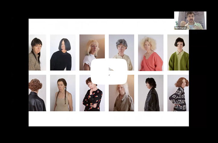 Charlie Engman talks us through his ten-year project photographing his mum, Kathleen