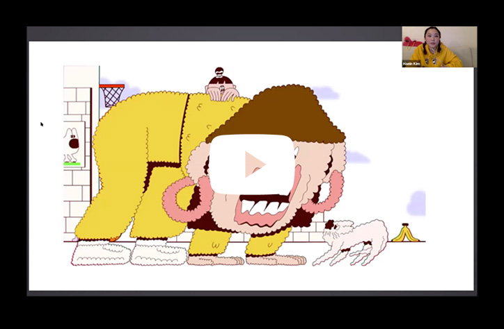 Haein Kim gives us the low-down on her hilarious and witty character design