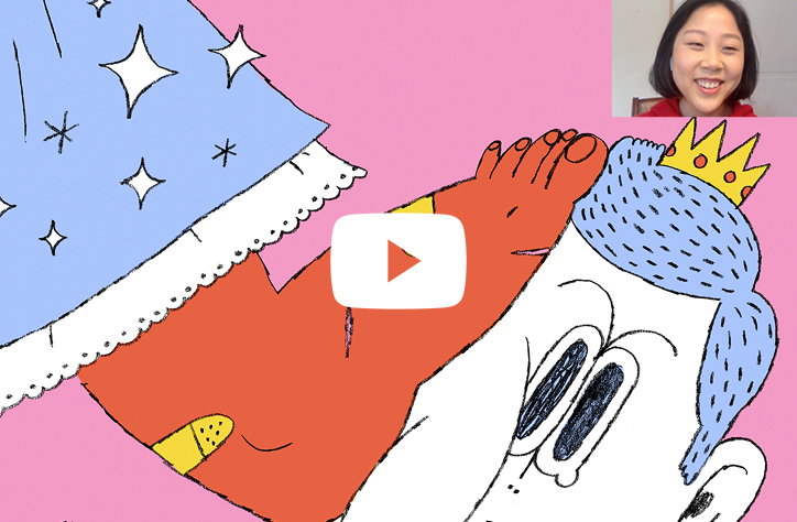 “It’s all about taking time to absorb my life, doodle and turn it into a story”: How Min Heo creates her delightful comics