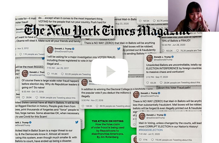 What makes a successful editorial package? The New York Times’ visual editor Tracy Ma discusses