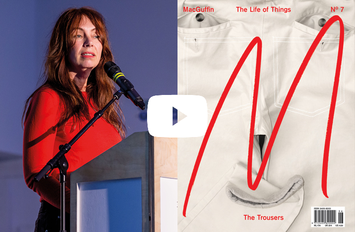 Kirsten Algera on running MacGuffin, “a design magazine that is not about design”