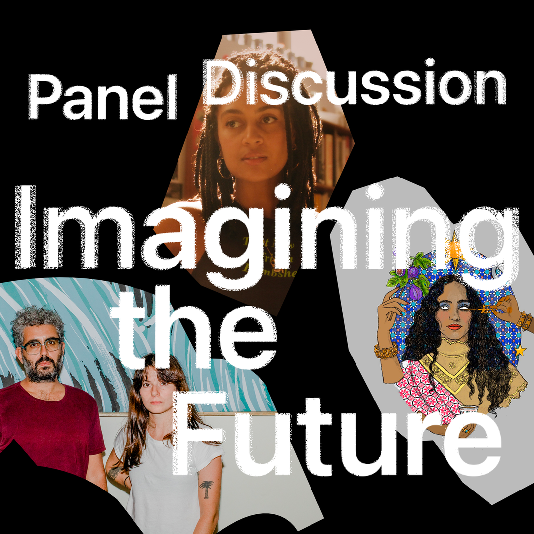 How can visual artists utilise their work to envisage a better tomorrow?