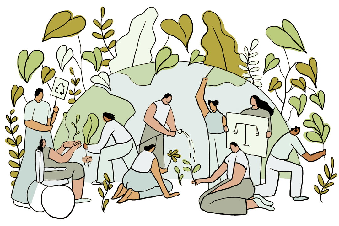 Alexandra Bowman on making her soft and painterly illustrations fill up the page