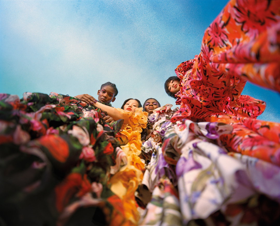Nadine-Ijewere,-WSJ-Magazine,-Spring-Dress-with-Ayobami-Okekunle,-Elibeidy-Dani-Martinez,-Huan-Zhou,-Yoonmi-Sun_in conversation photography itsnicethat.jpg