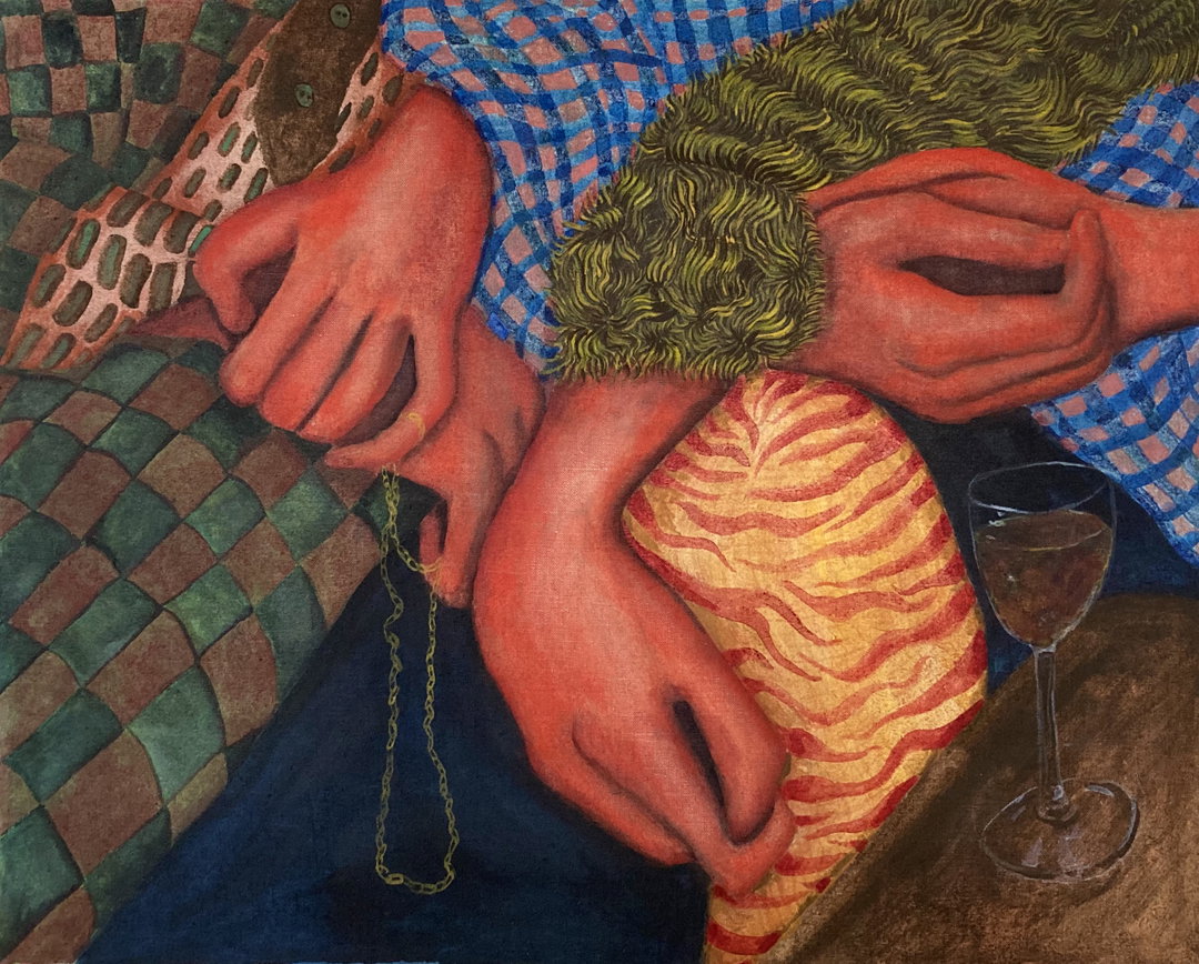 Nell Brookfield_Sisters With Me-ItsNiceThat-Painting-ItsNiceThat.jpeg