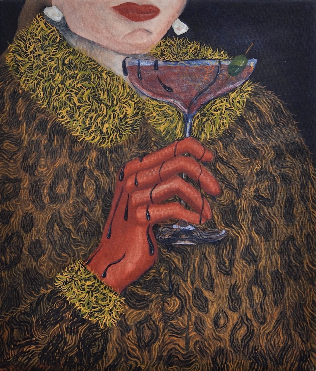 Nell Brookfield: Snog, Marry, Avoid-ItsNiceThat-Painting-ItsNiceThat.jpeg