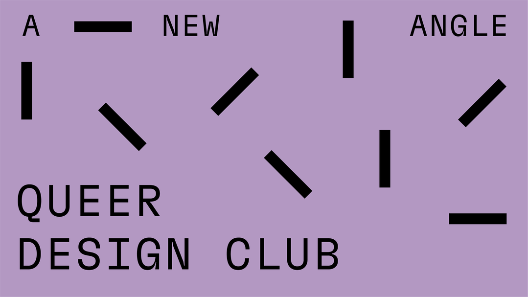 Meet Queer Design Club, a community connecting LGBTQIA+ designers and a vital data project