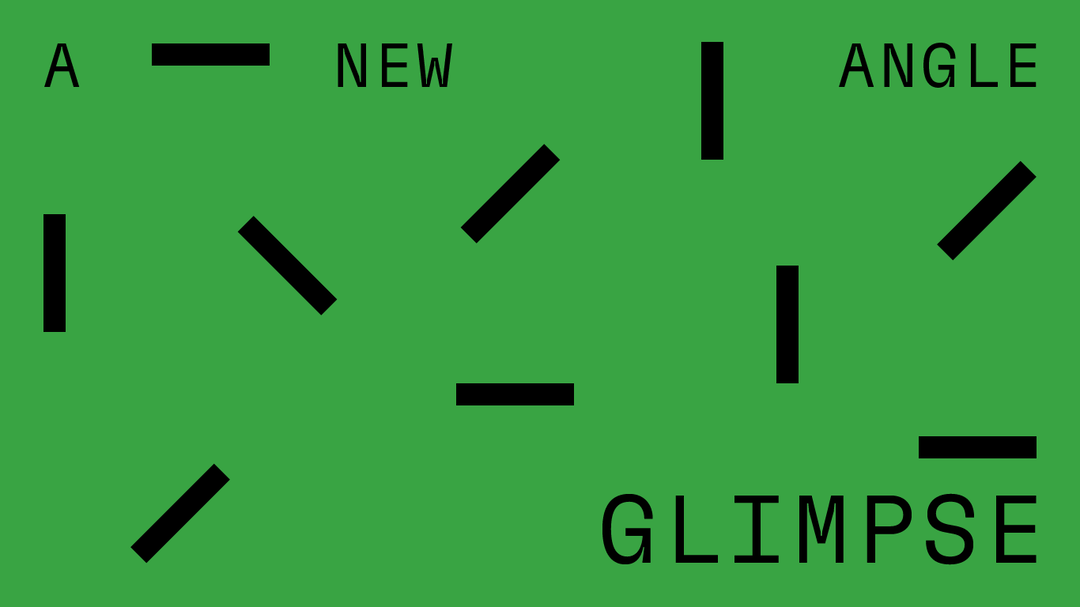 Glimpse is a global creative collective using their talents for good