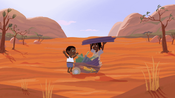 NexusStudios_NeerajaRaj_WaterAid_GIFs_11_dont panic_animation_itsnicethat.gif