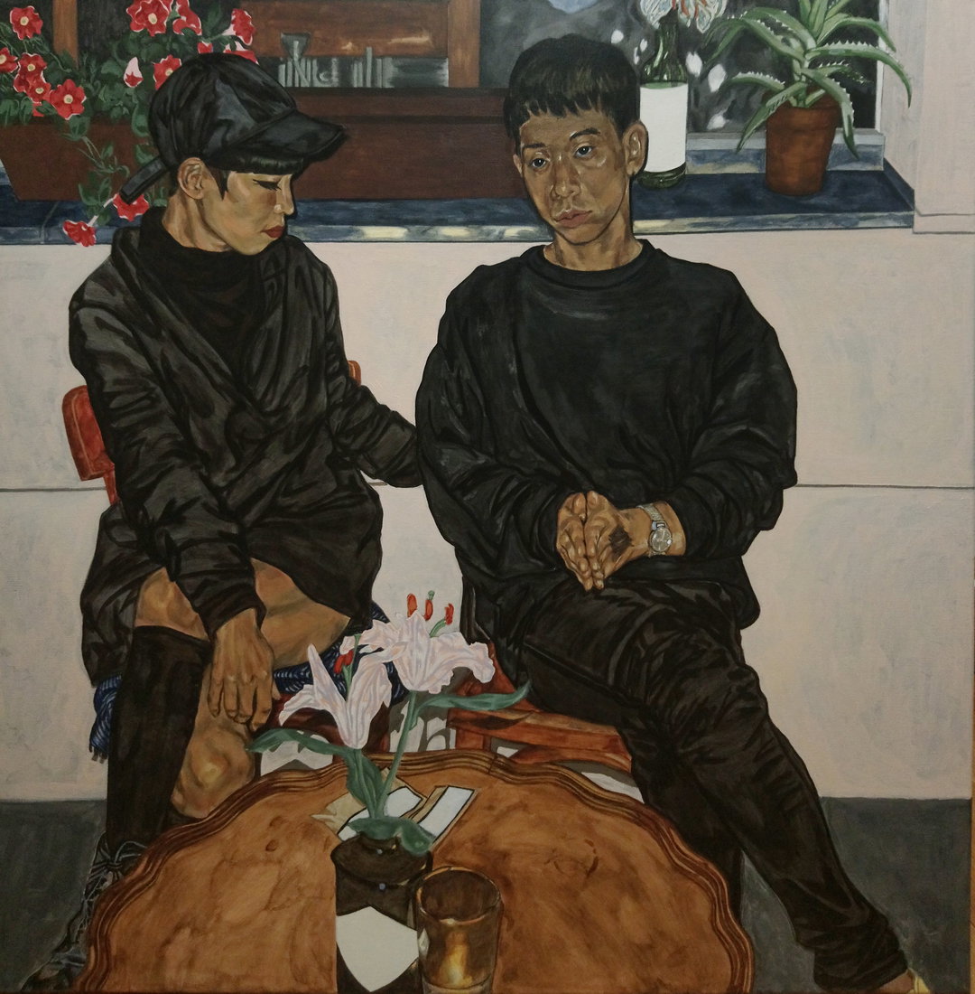 JiabPrachakul-NightTalk-Acryliconcanvas-Art-itsnicethat.jpeg