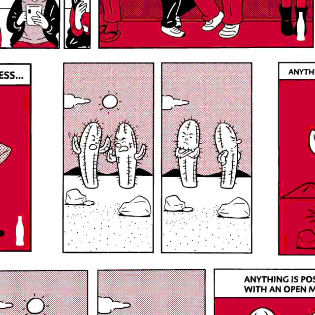 Nimura Daisuke wieden kennedy jelly kitchen coca cola open advertising animation itsnicethat1.gif