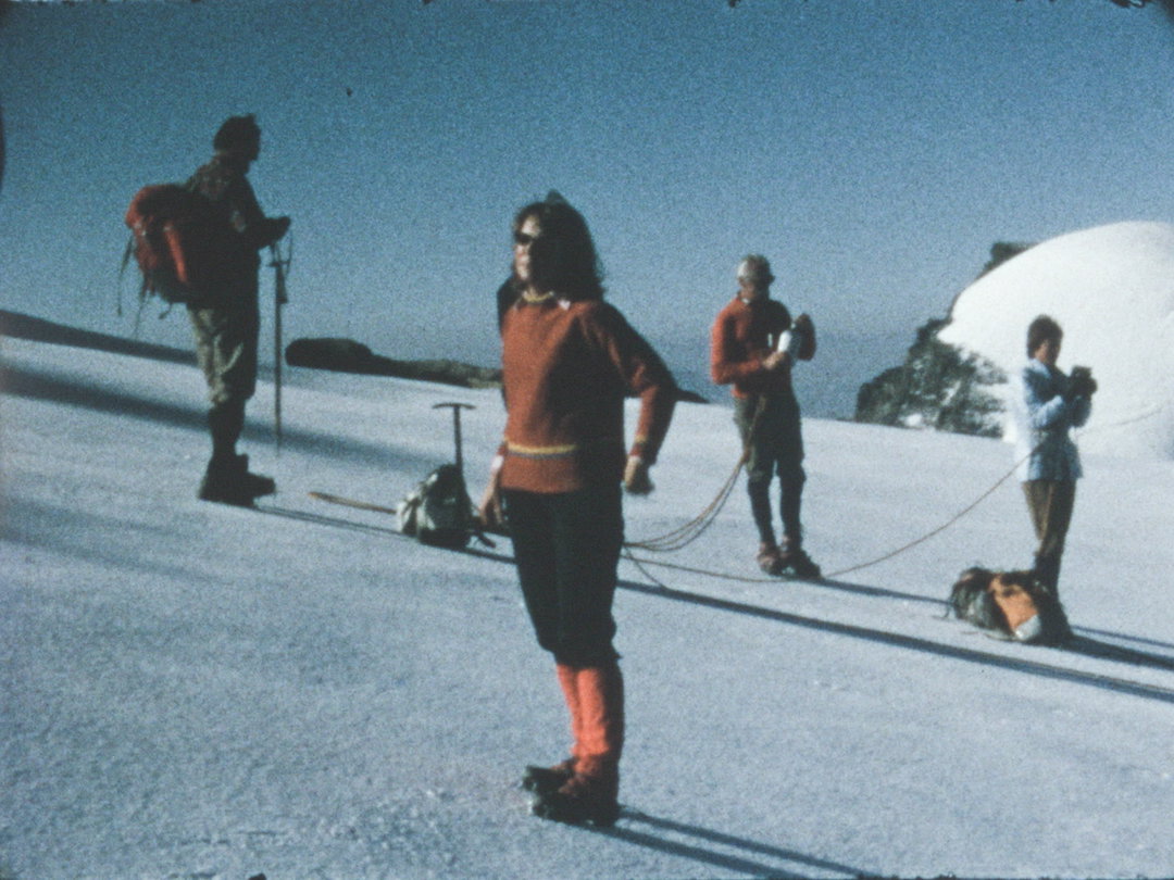 A family Super 8 archive from the 70s led Nina Maria Allmoslechner to make her first photobook