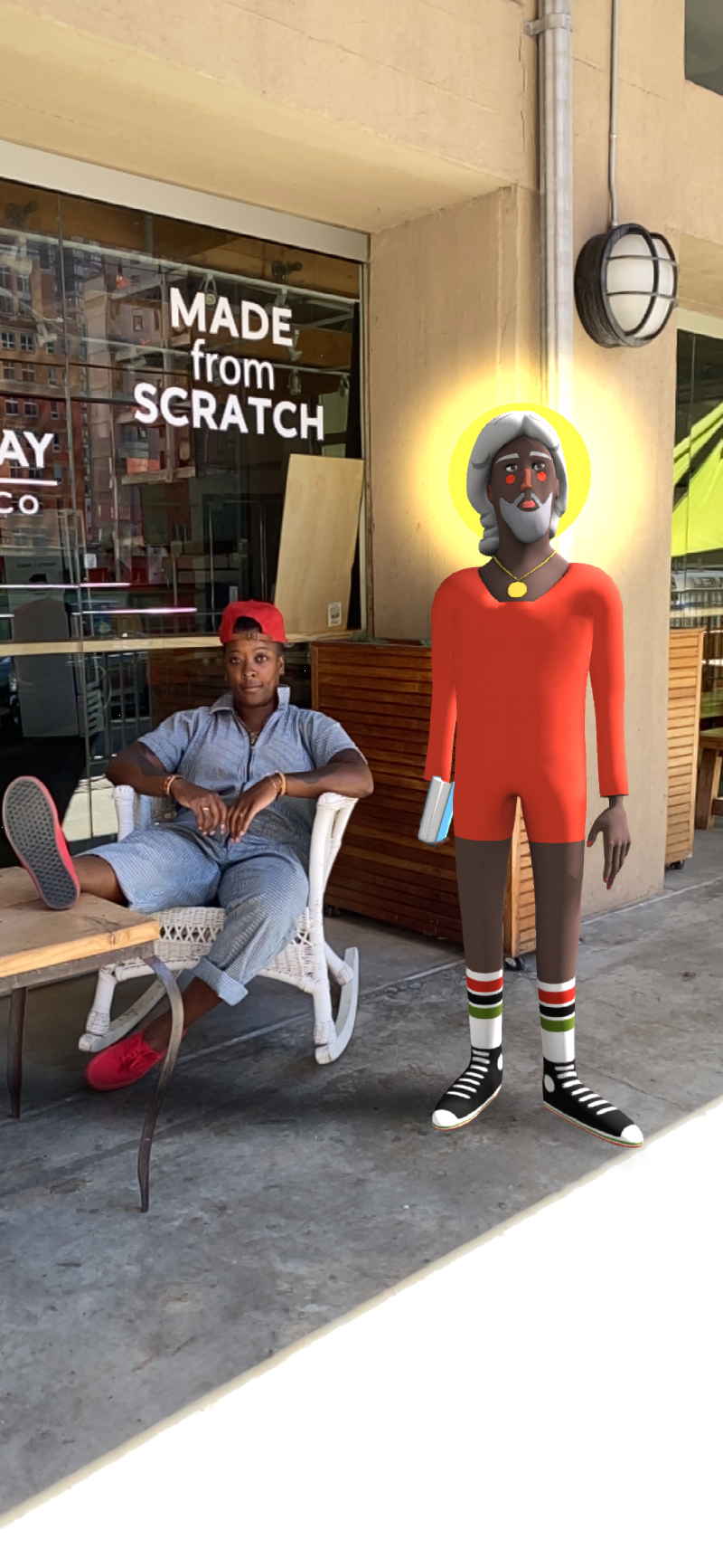 NinaChanelAbney-ImaginaryFriend-KhariRicks-Digital-Art-itsnicethat.PNG