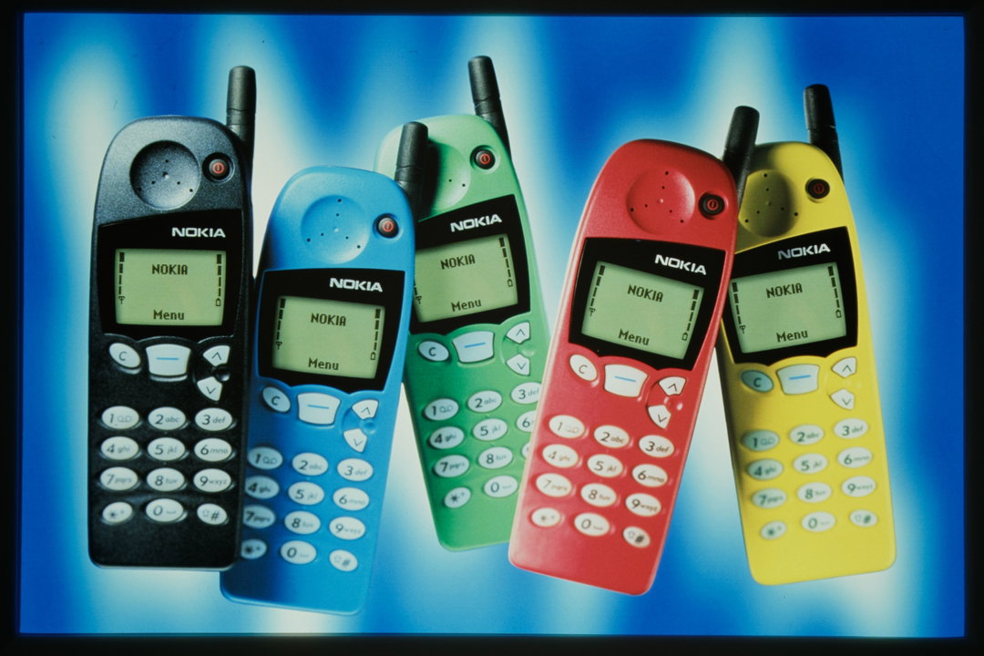 From brick to banana: The Nokia Design Archive traces two decades of iconic devices