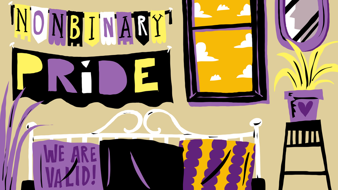 Non_binary_Fredde_Lanka_Pride_Illustration_Converse.png