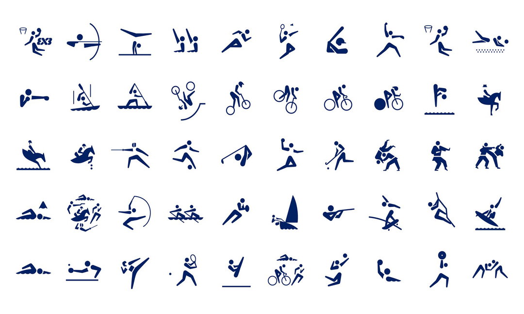 tokyo 2020 olympic pictograms graphic design Masaaki Hiromura itsnicethat.jpg