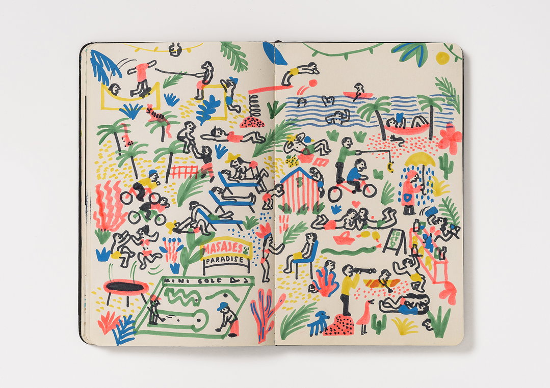 Olga Capdevila. Two Pages #9 Europe (Copyright Olga Capdevila, 2014).jpg