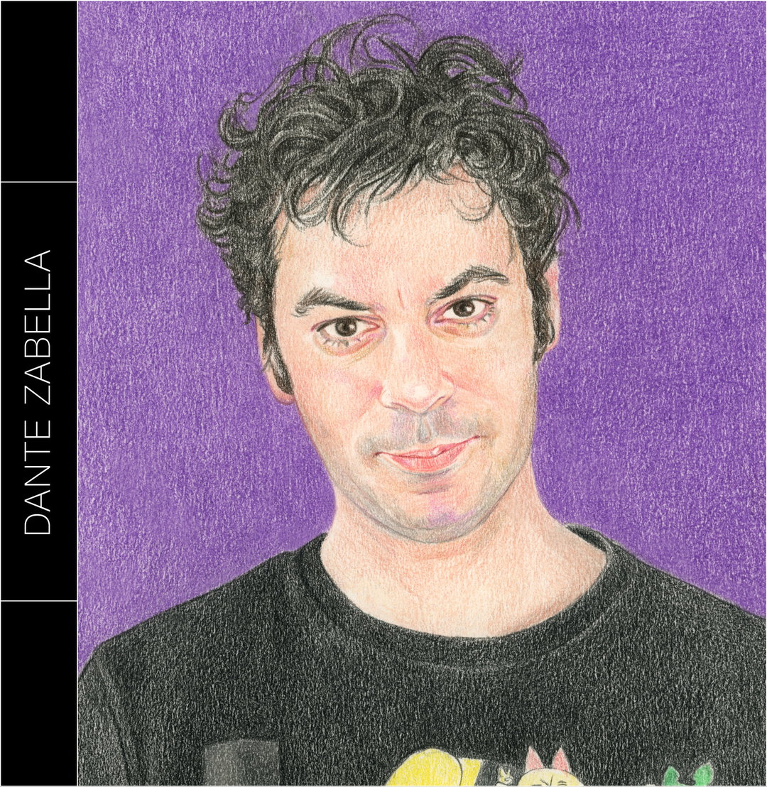 Step into the ever changing world of animator Dante Zaballa