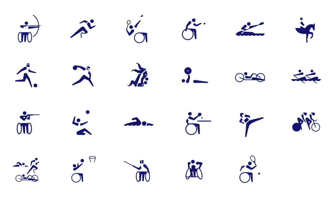 tokyo 2020 paralympic pictograms graphic design Masaaki Hiromura itsnicethat.jpg