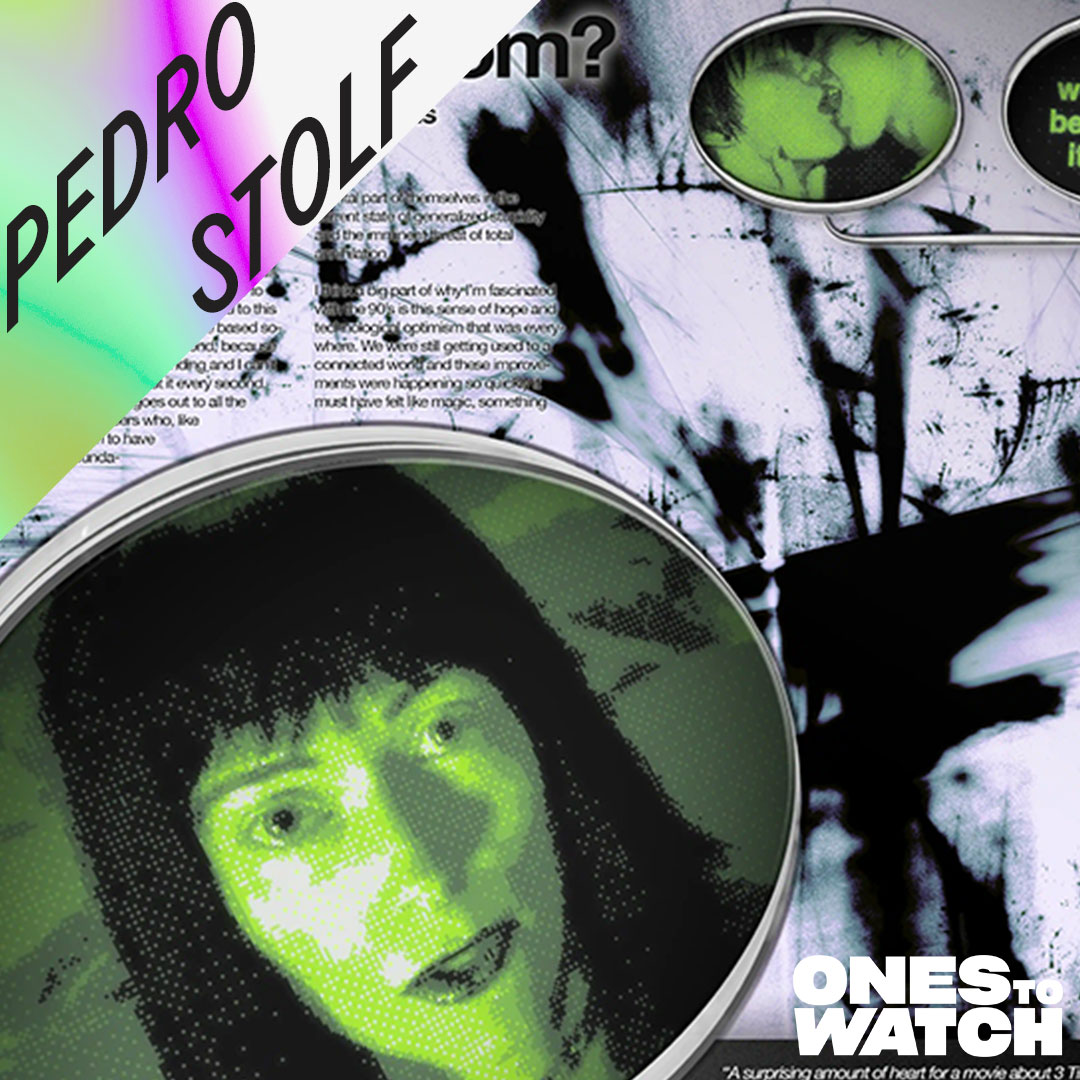 Pedro Stolf is making sci-fi queer again with futuristic graphic design