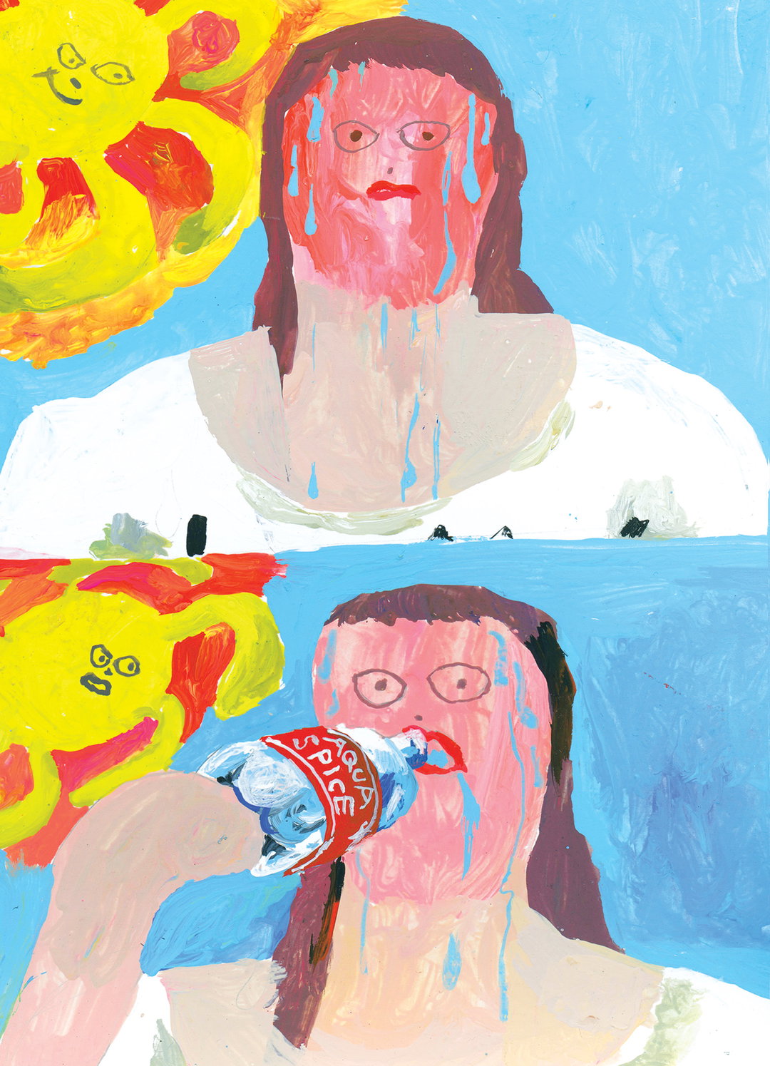 Tara Booth compiles 100 hilarious comics that have been getting her through it