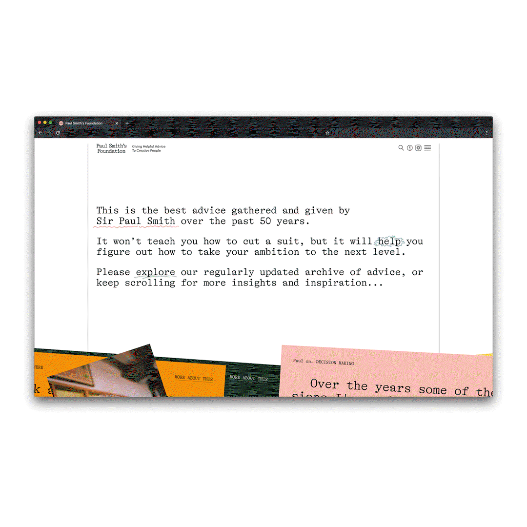 Anyways-PaulSmithFoundation-GraphicDesign-itsnicethat.gif