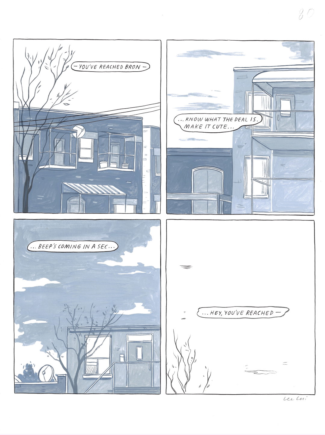 Lee Lai: Pages for Stone Fruit (2021) © Lee Lai