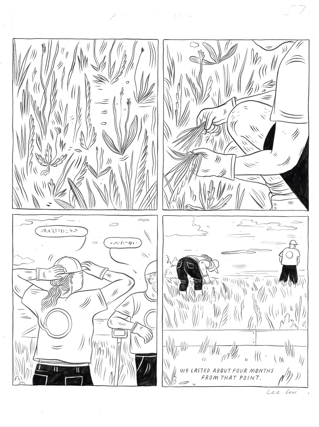 Lee Lai: Pages for Stone Fruit (2021) © Lee Lai