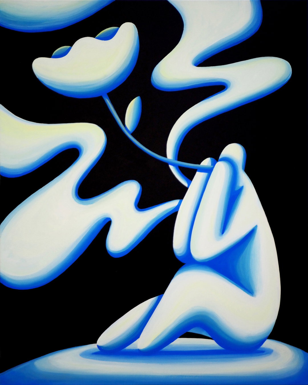 Jocelyn Tsaih Painting_ForcedToGrow_2021 illustration itsnicethat.jpg