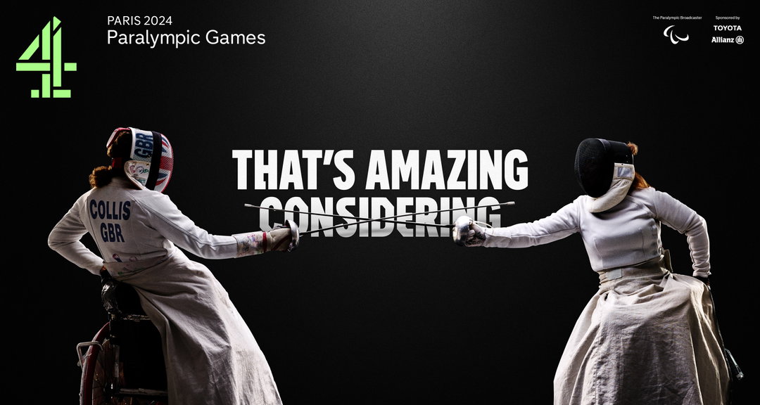 Considering what? Channel 4 Paralympics ad gives two fingers to patronising comments