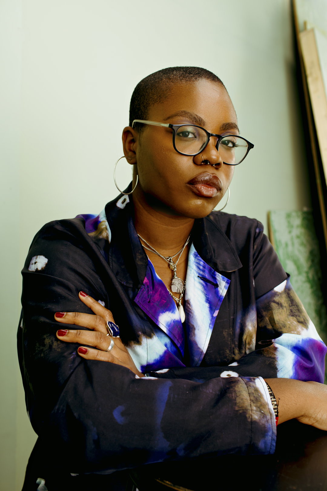Paula Akpan - SundayTimesStyleBernardine Evaristo Sunday Times Style publication itsnicethat.jpg