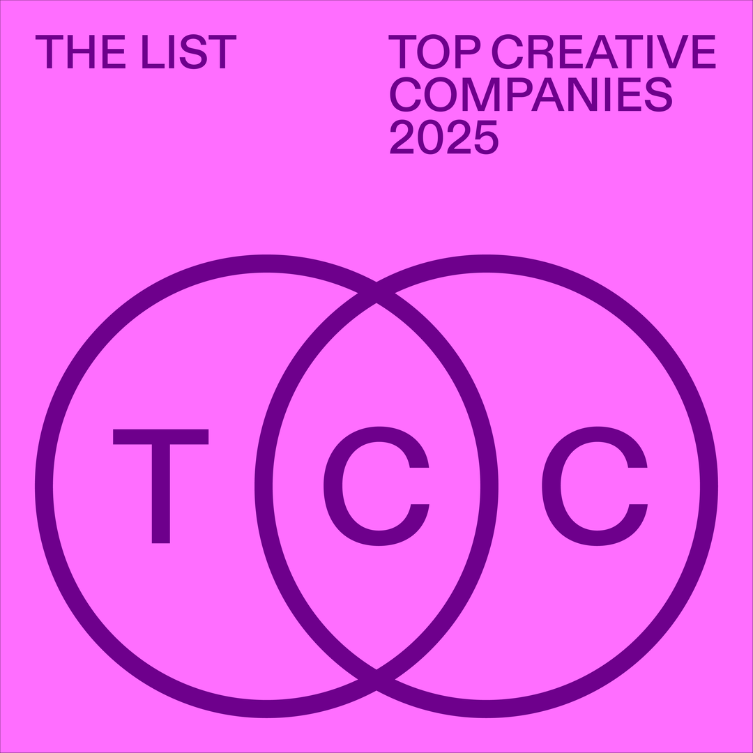Winners of the Top Creative Companies 2025 are here!