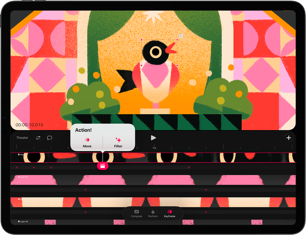 How Procreate Dreams 2 is making animated storytelling more expressive than ever