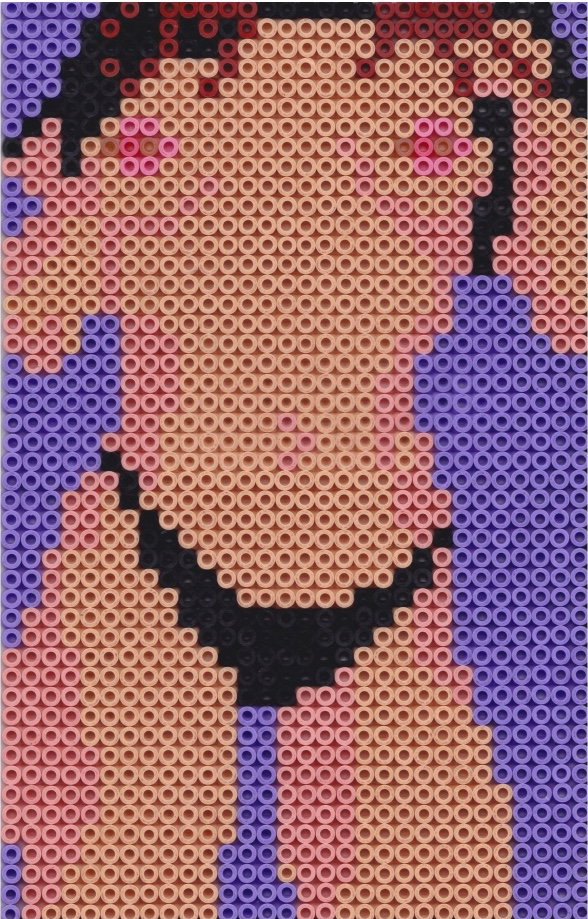 HannahWard-PurpleNude-Art-itsnicethatjpg