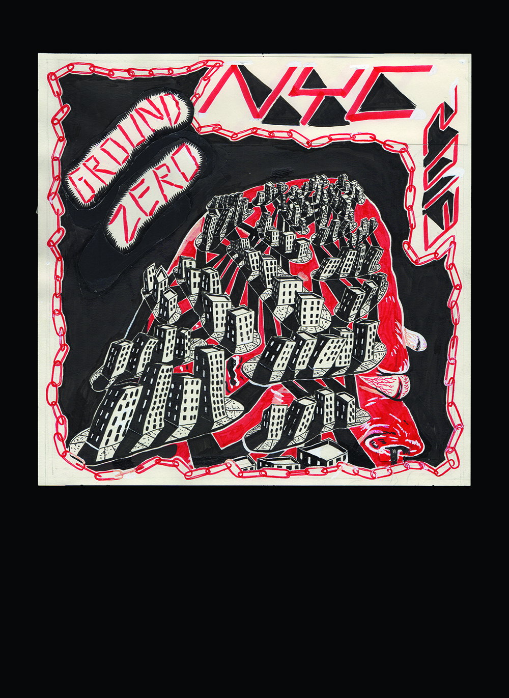 Welcome to Dripper World: Sam Ryser on the reflective process of