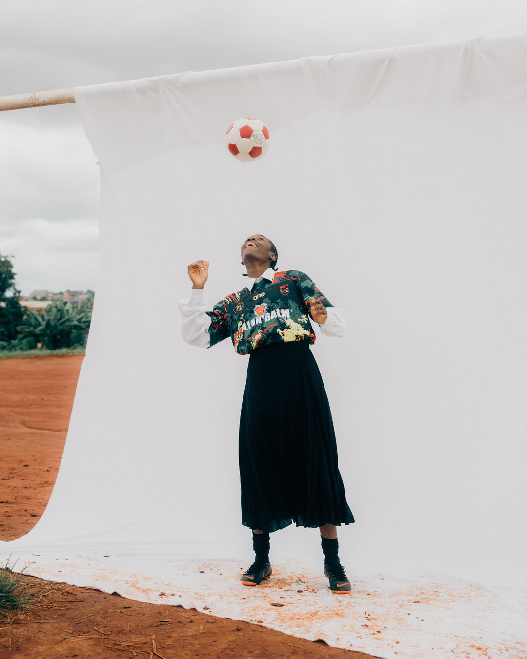 Rain on Dry Earth: A photo series capturing the women footballers of Cameroon