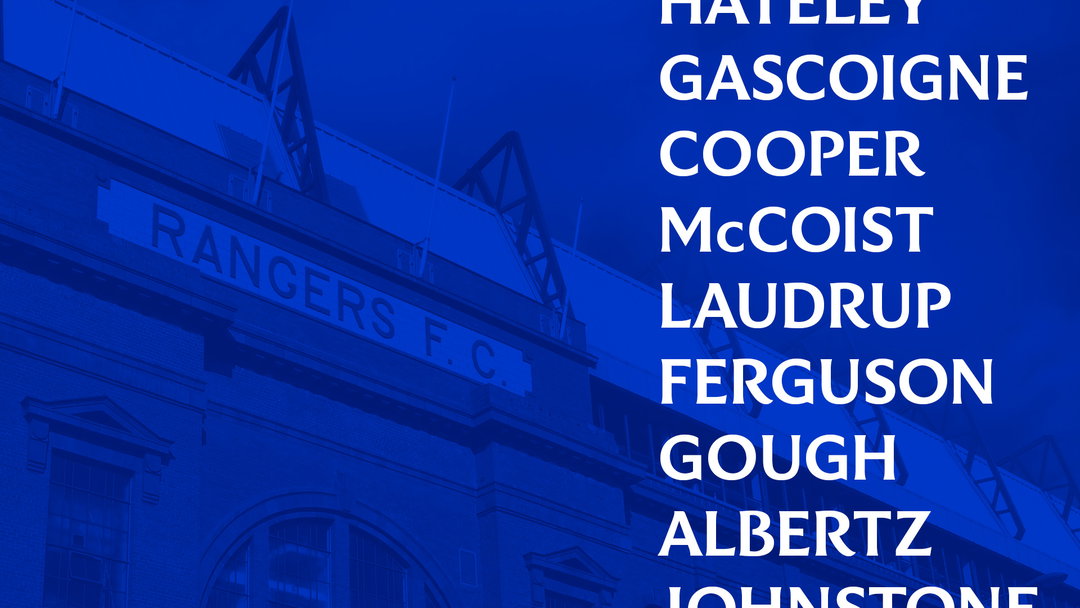 Rangers Football Club x Seesaw Creative x Craig Black - rebrand typography graphic design itsnicethat02.jpg