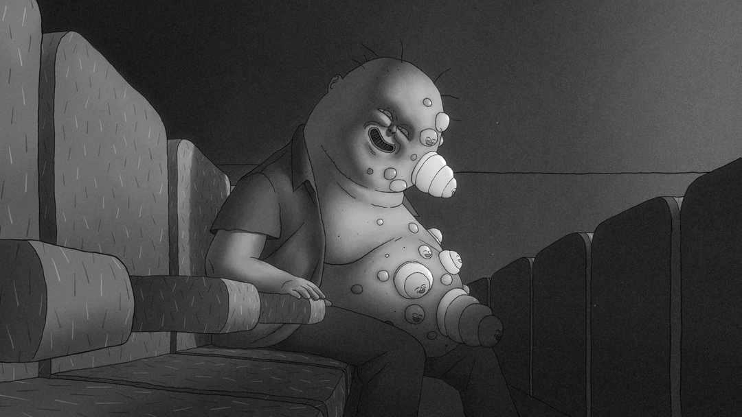 Rodrigo Sousa’s chilling animated shorts for Adult Swim will make your skin crawl
